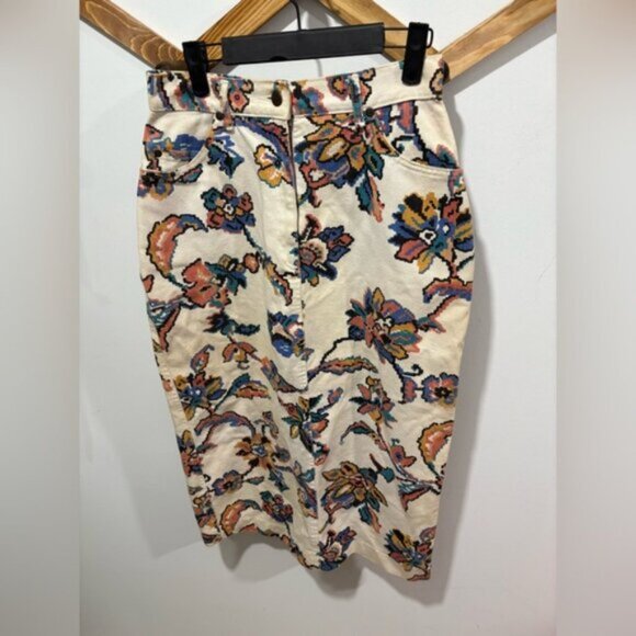 90s GOTCHA COVERED 100% cotton skirt - Picture 3 of 9